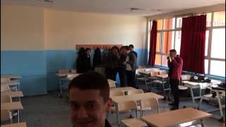 Liselilerin Hazırladığı Roket D