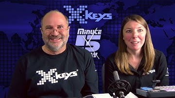 X-keys Five Minute Friday - Up and Coming Events