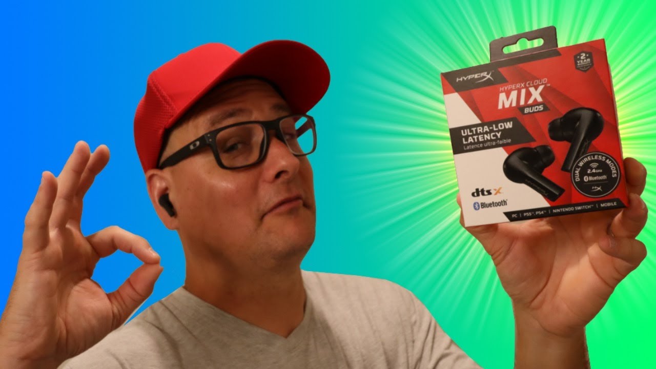 These Buds are GOOD Buddy! HyperX Cloud Mix Ear Buds Review - YouTube | True-Wireless-Kopfhörer