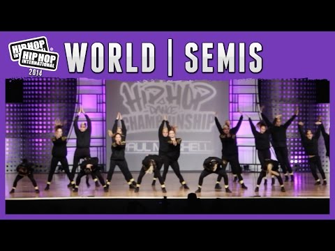 The Society - Australia (Mega Crew)  at the 2014 HHI World Semis