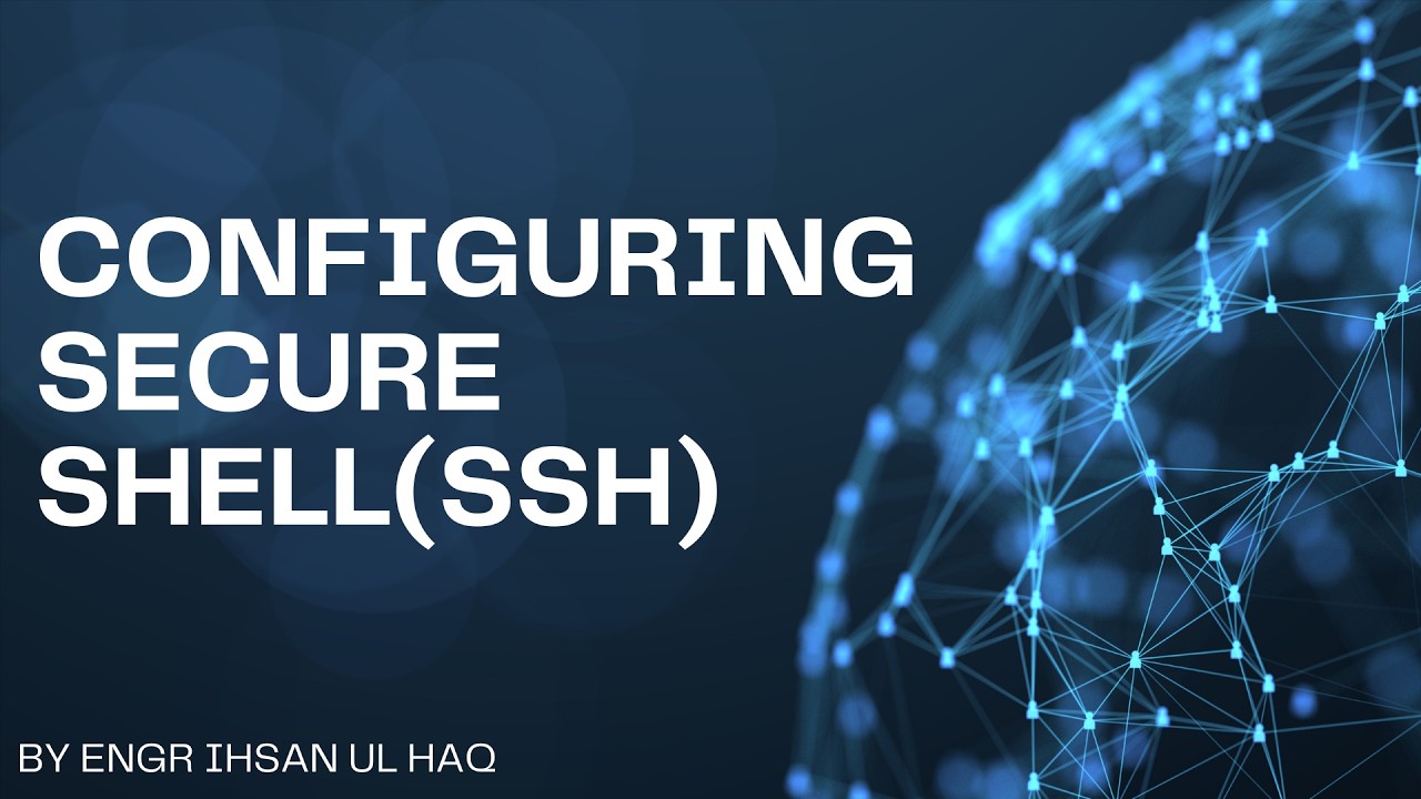 How to Configure SSH | Secure Shell (SSH) Networking Tutorial - YouTube