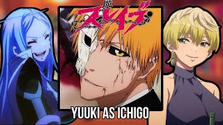 Mato Seihei No Slave React To Yuuki As Ichigo Kurosaki |Bleach| - Gacha React