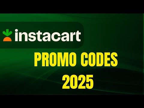 Instacart Promo Codes 2025 10 OFF Free Delivery Working Coupons Discounts
