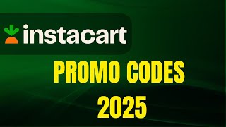 Instacart Promo Codes 2025 | $10 OFF + Free Delivery | Working Coupons & Discounts