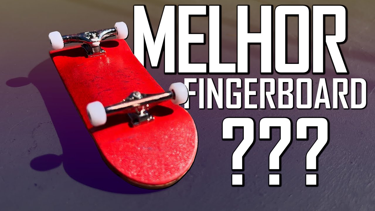 MELHOR FINGERBOARD DA SHOPEE!?
