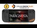Paragnosia on Steam Deck OLED with Steam OS 3.9