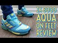 Adidas ZX 8000 Aqua On Feet Review (FY7686) #Adidas #ZX8000 #RIPStu