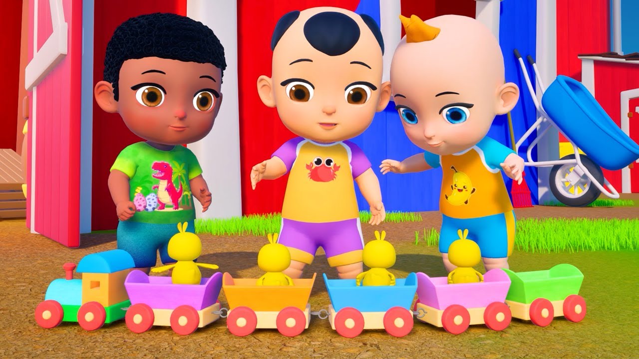 Family Little Chicks Song & Winter Snow Song Nursery Rhymes & Kids