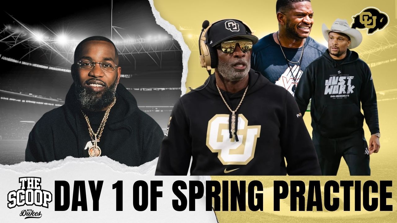 Colorado Starts Spring Ball — Dukes Reacts to Well Off Media Practice #1 Coverage