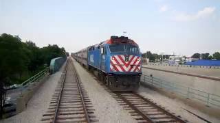 Metra SWS meet at Worth