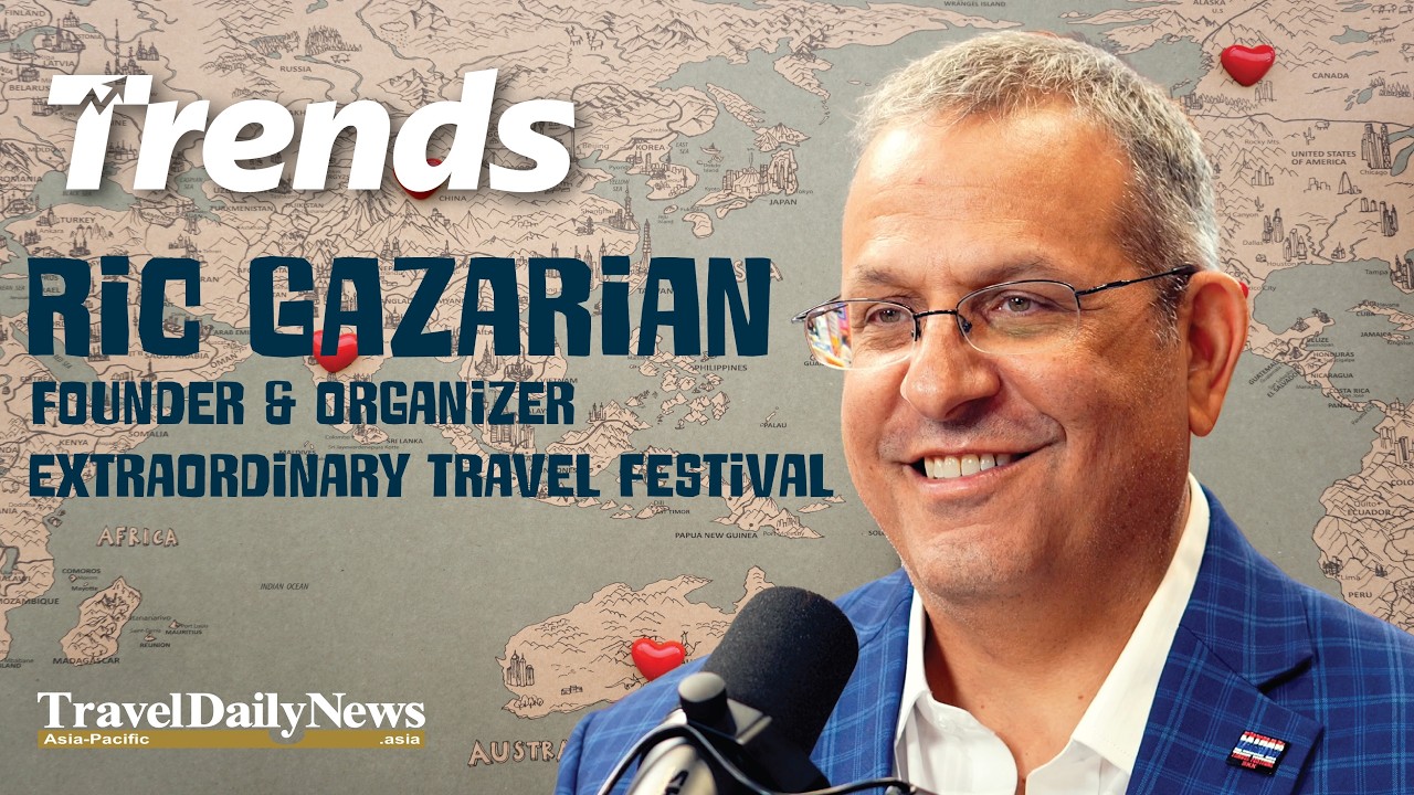 Extraordinary Travel Festival: The Art of Going Further