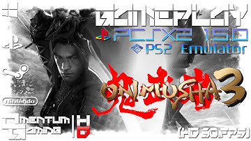 Onimusha 3: Demon Siege - PCSX2 1.5.0 | 6K PS2 Emulator Gameplay | HD.1080p 60ᶠᵖˢ