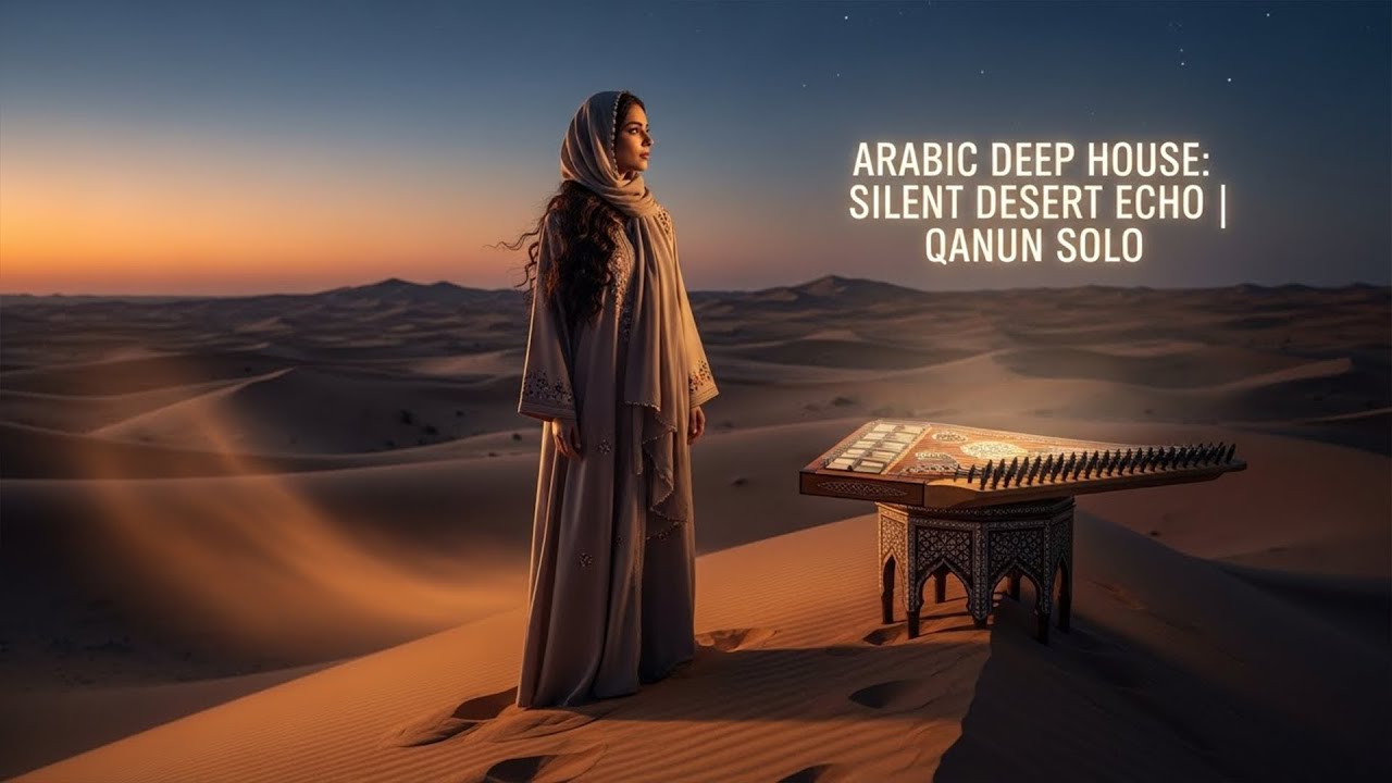 Arabic Deep House: Soulful Banjo Melodies for Chill & Nostalgia