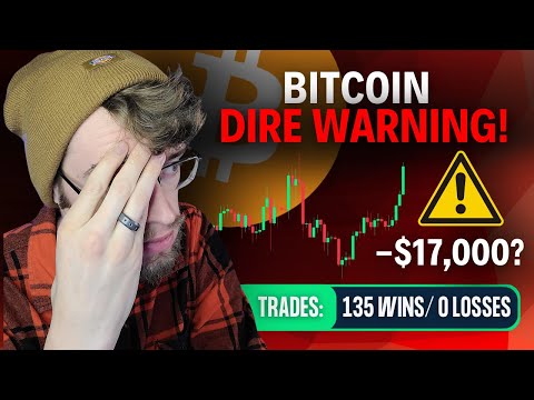 ⚠️URGENT! Bitcoin MASSIVE $17,000 Crash To Start Within Days? 