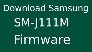 How To Download Samsung Galaxy J1 Ace Duos SM-J111M Stock Firmware (Flash File) For Update Device