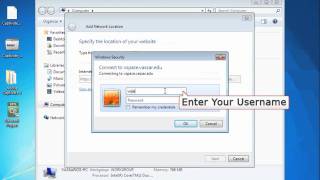 Mounting VSpace as a Windows 7 Network Drive