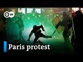 Paris police clash with protesters over new security bill | DW News