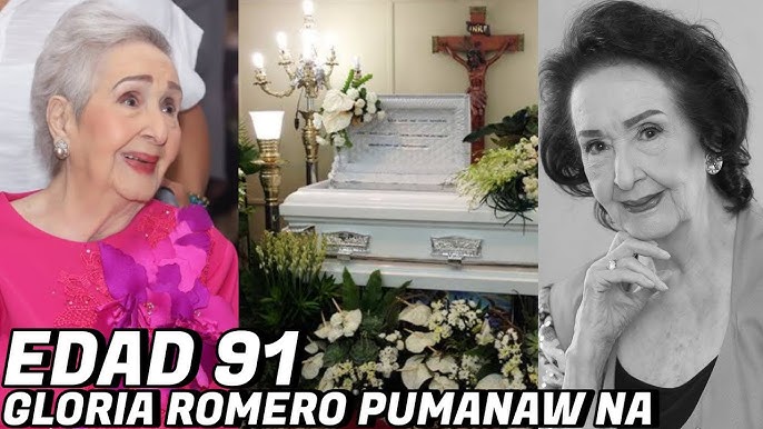 Gloria Romero Nakaburol Na! Helen Gamboa Tirso Cruz Celia Rodriguez  Nakiramay sa Unang Gabi ng Lamay - YouTube