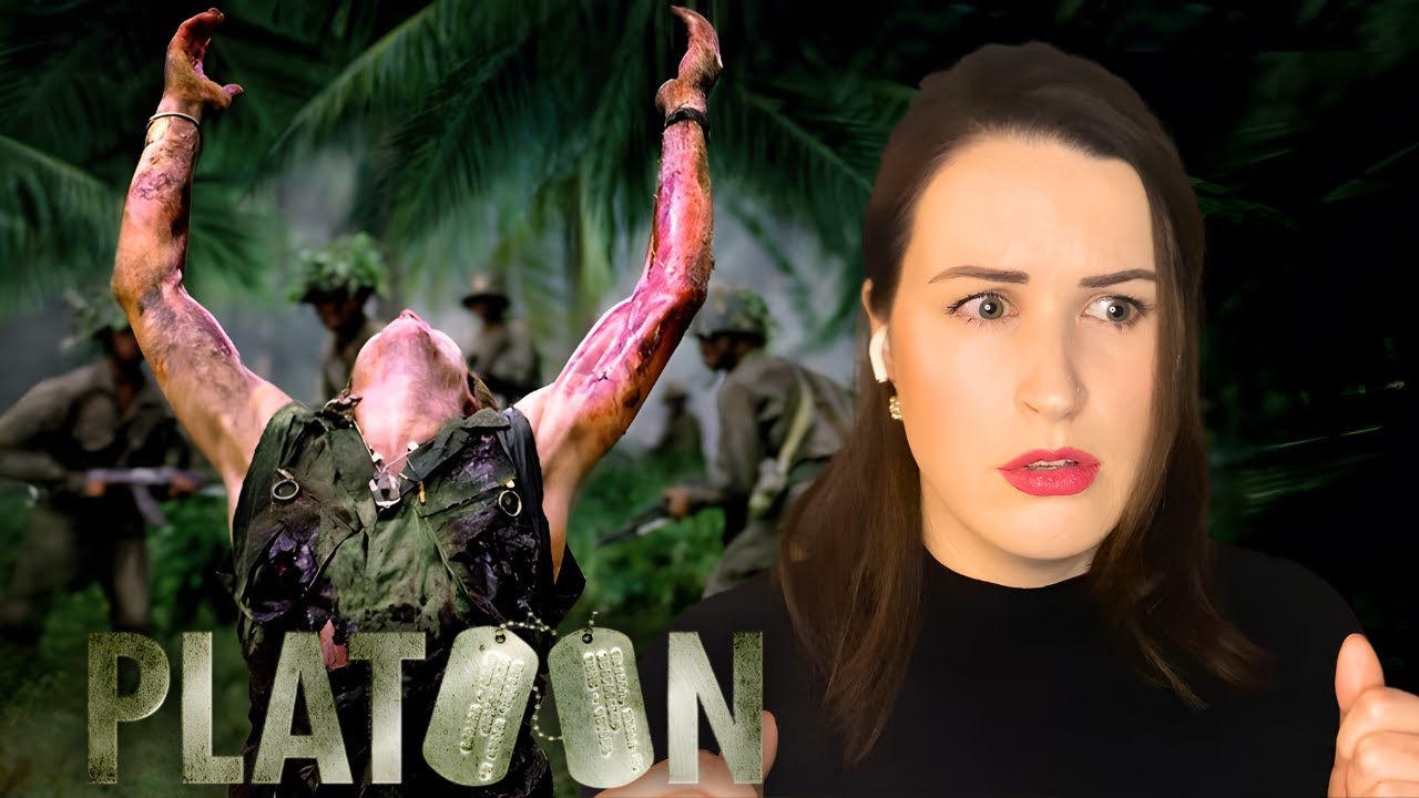 PLATOON (1986) | BRITISH GIRL FIRST TIME WATCHING | MOVIE REACTION