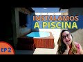 Tour Piscina Instalada REFORMA ÁREA DE LAZER SIMPLES E MODERNA