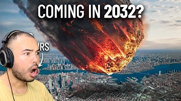Kalkazian react What If | What If Every Asteroid Hit Earth at Once SIMULATION