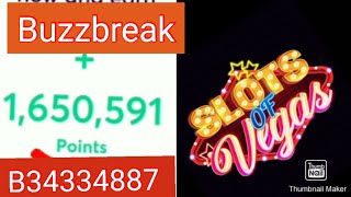 Lets Play Cashlot To Earn 1,650,591 Buzzbreak Points