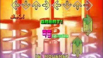 DDR Custom Song - Black Rover (Double Expert)