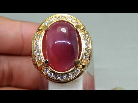 BATU MERAH SIEM | PINK GEMSTONE | BATU AKIK Ini adalah batu merah siam, batu akik indonesia.. 