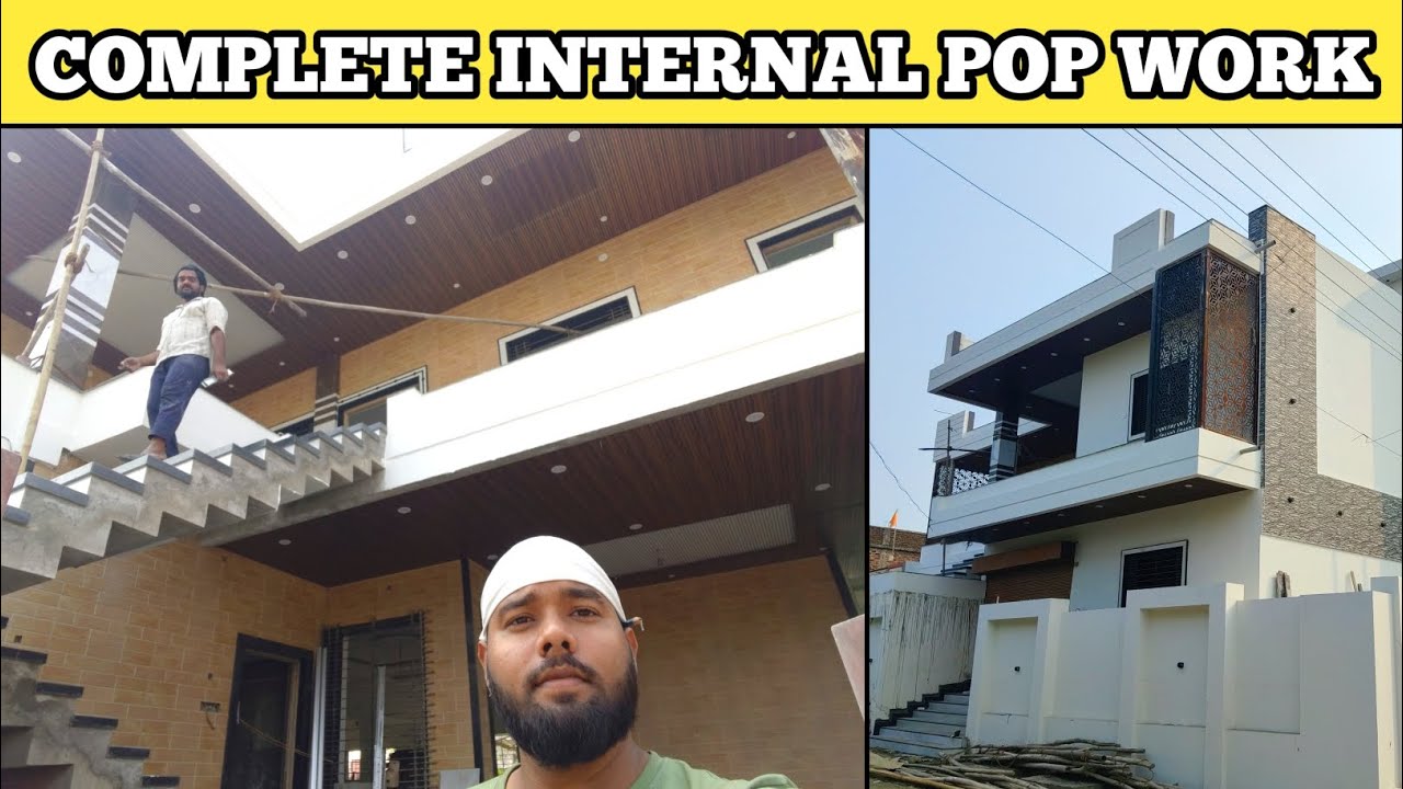 🤩 Full House Complete Pop & PVC Design Look Full House Tour in 2026 Fall ceiling Design Internal Pop