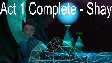 Broken Age Act 1 Shay No Commentary