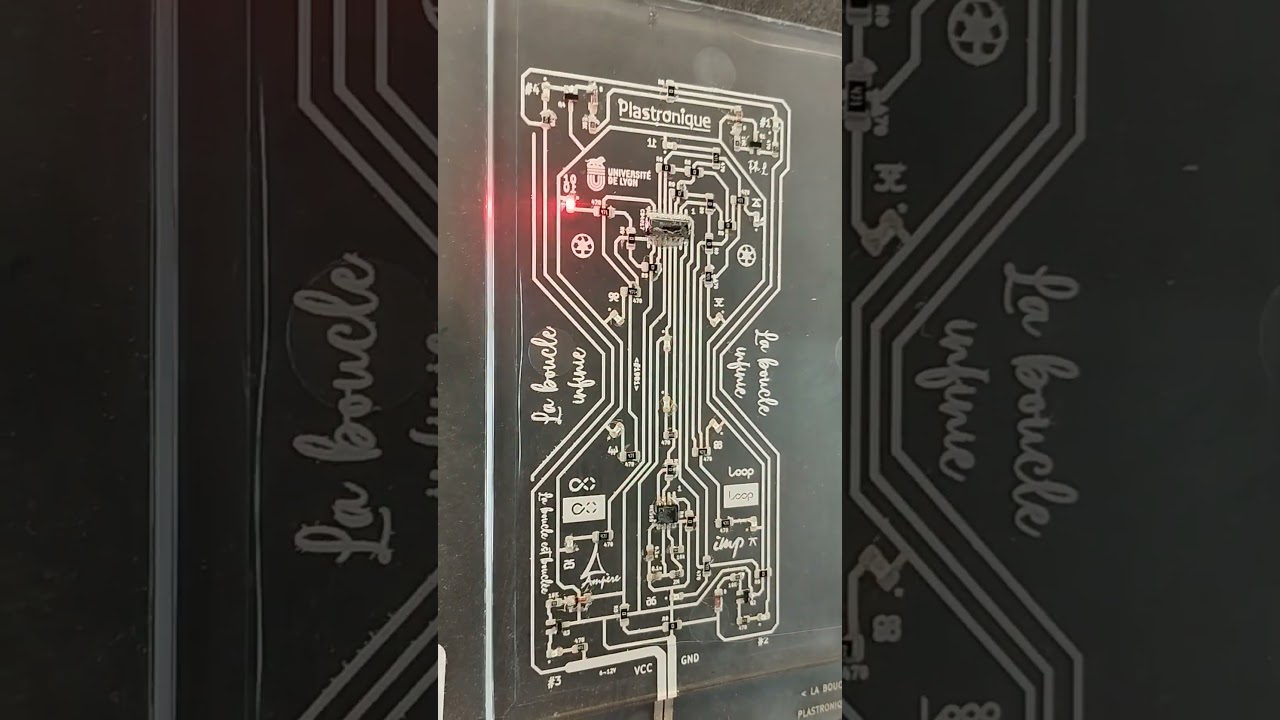 La Boucle 2D Surmoulage Overmolding - Plastronique - Plastronics & MID 3D