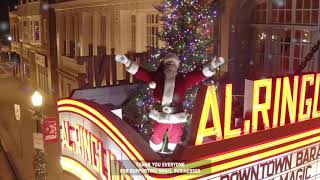 The Christmas Magic is still in Downtown Baraboo