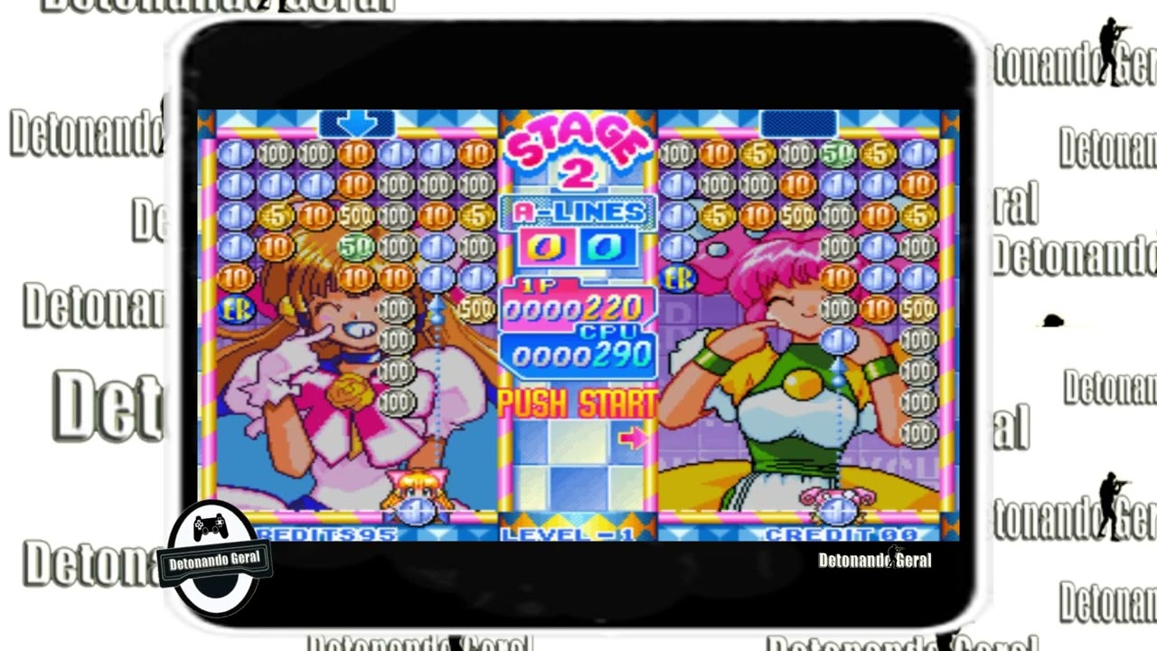 Money Puzzle Exchanger é um jogo de quebra-cabeça desenvolvido pela Face