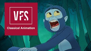 Brothers - Classical Animation Short Film  - Vancouver Film School (VFS)