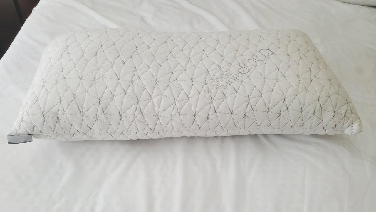 Coop Home Goods Memory Foam Pillow Review YouTube