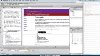 Dreamweaver Design Principles   Lists & Links