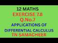 class12/Maths/Exercise 7.8/Question 7/Applications of Differential calculus /Tamil/IyalAcademy
