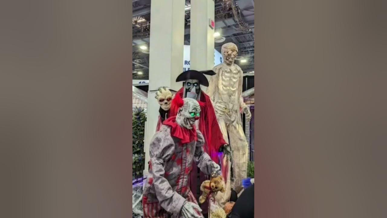 Lowes Halloween 2023 LEAKS!!! YouTube