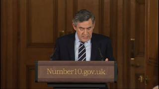 Brown accuses Tories over spending cuts plan