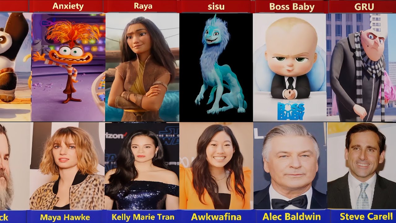 40 Famous Actors Who Voiced Your Favorite Cartoon Characters”