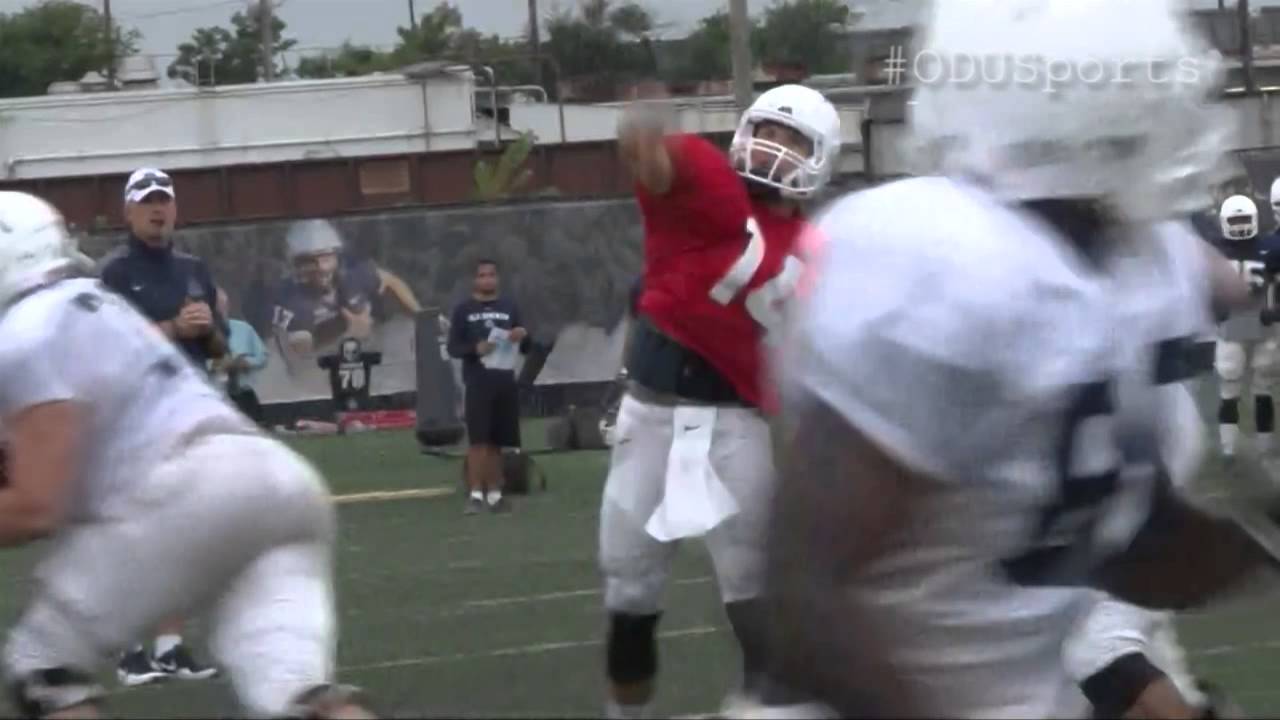 2013 ODU Football Training Days YouTube