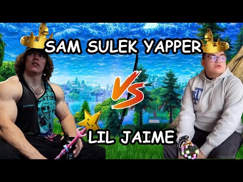 Sam Yaple SAM SULEK YAPPER VS LIL JAIME - YouTube