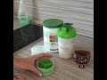 Белок от nutrilite  + шейкер = вкусный перекус!