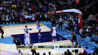 Norris Cole's SICK Bounce Pass for the LeBron Dunk