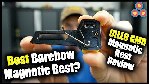 GILLO GMR Universal Magnetic Rest Review | Best Dropaway Rest for Barebow?