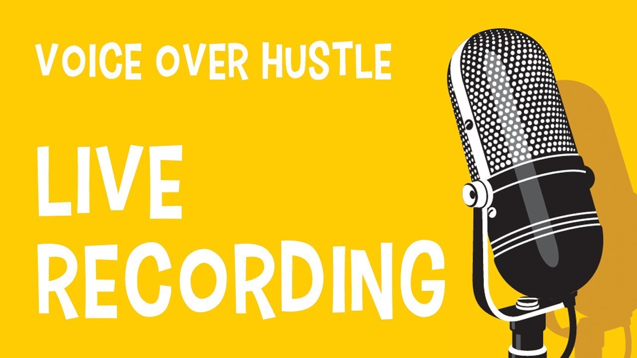 How to Become a Voice Actor & Do Live Pro Voice Over Recording Work ...