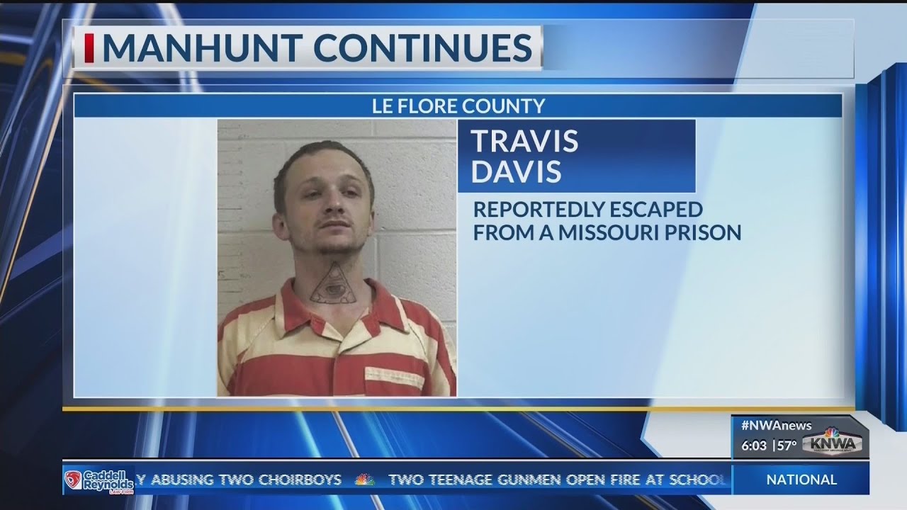 Manhunt Underway In Leflore County For Escaped Inmate In Missouri Knwa