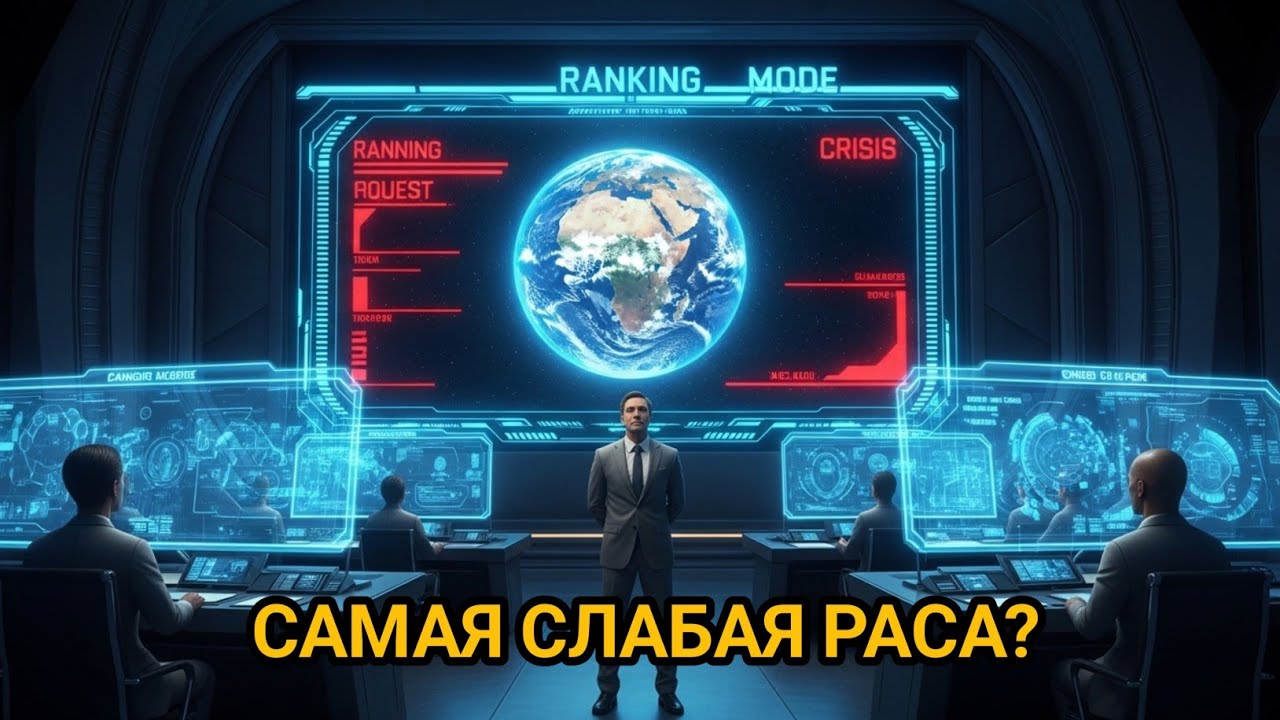 Галактика поставила людей на последнее место. Тест пришлось остановить.