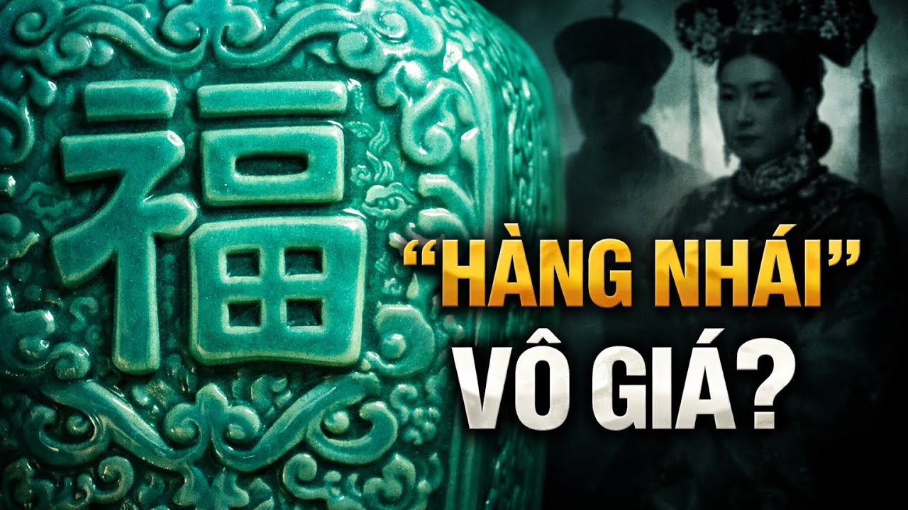 Gốm sứ nhà Thanh : Tại sao một chiếc bình 