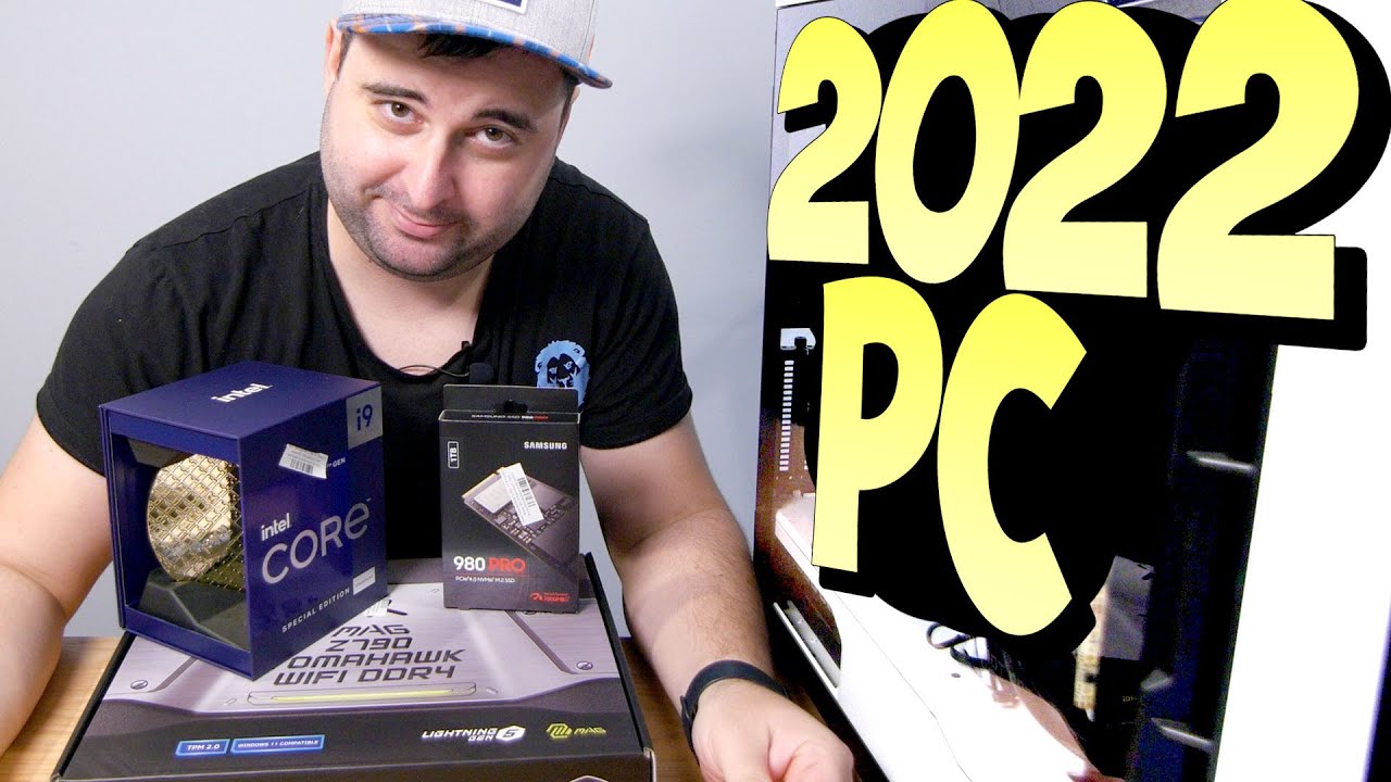 Upgrading My PC BUILD VLOG - Nick Bunyun PC 2022 - YouTube